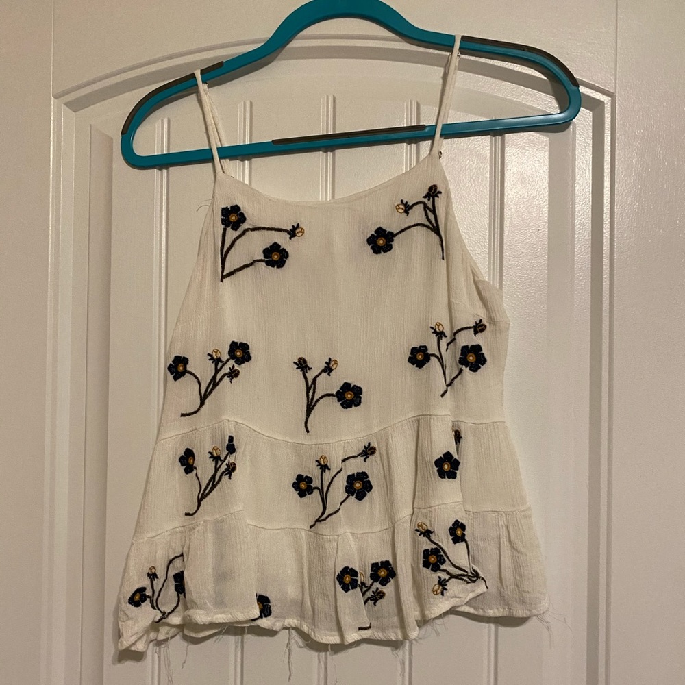 Floral Tank Top